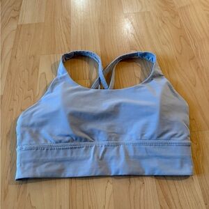 Light Blue Women's Sports Bra